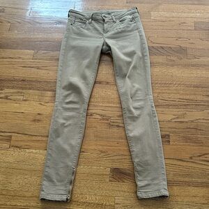 Vince Taupe Slim Fit Jeans